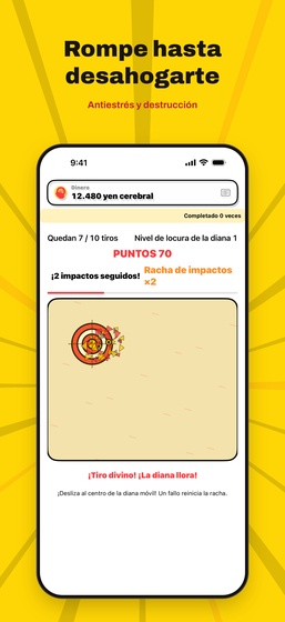 Pantalla de Rompeplatos