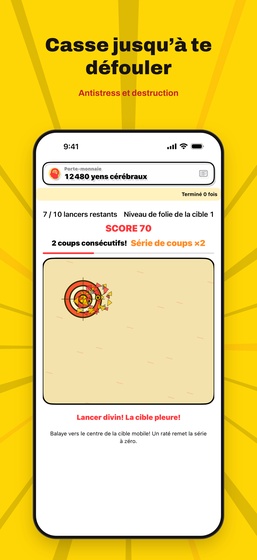 Écran de Casse-assiettes