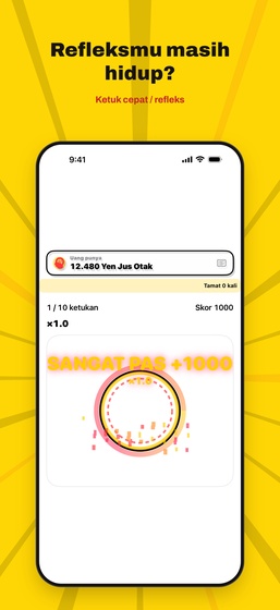 Layar Tap Pas