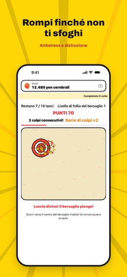Schermata di Spaccapiatti