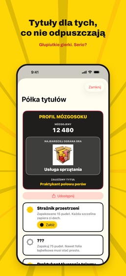 Ekran Mózgojeny i tytuły