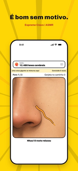 Tela de Espreme Cravo