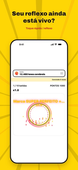Tela de Toque Certinho