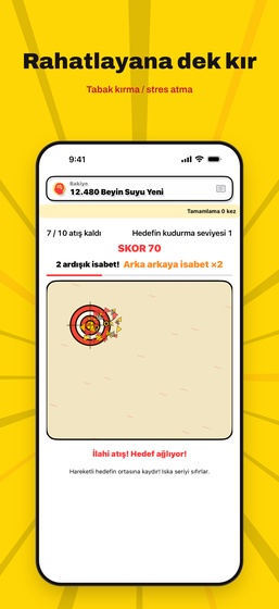 Tabak kırma ekranı